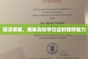 高校学位证背后的丽泽之光，探寻学位证书的独特风采