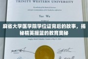 麻省精英养成记，学位证背后的教育传奇与智慧启迪