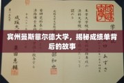 宾州曼斯菲尔德大学，揭开成绩单背后的精彩篇章