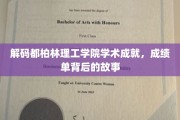 解码都柏林理工学院学术成就，成绩单背后的故事