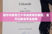 探索丹麦西兰大学成绩单背后的奥秘，揭秘学业成就的秘密面纱
