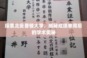 解码北安普顿大学，揭秘成绩单的学术密码