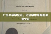 广岛大学学位证，见证学术卓越的荣誉凭证