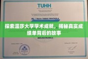 探索温莎大学学术成就，揭秘真实成绩单背后的故事