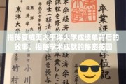 探寻夏威夷太平洋大学成绩单中的神秘成就轨迹