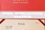 揭开伊尔梅瑙工业大学毕业证背后的未来之门