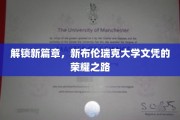 新布伦瑞克大学文凭新纪元，荣耀启航之旅