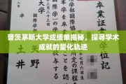 解码普茨茅斯大学成绩单，探寻学术成就的数字足迹