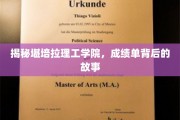 解码堪培拉理工学院，揭开成绩单背后的真实轨迹