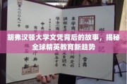 胡弗汉顿大学文凭的奥秘，引领国际教育革新潮流