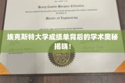 探索埃克斯特大学成绩单背后的神秘学术世界