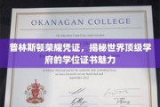解码普林斯顿荣耀，一睹世界顶尖学府学位证书的非凡魅力