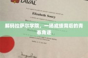 青春征途，拉萨尔学院成绩风云录