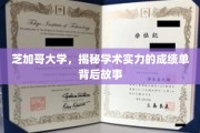 解码芝大辉煌，揭秘学术堡垒背后的不凡篇章